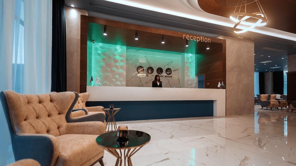 Midtown Hotel Баку Екстериор снимка