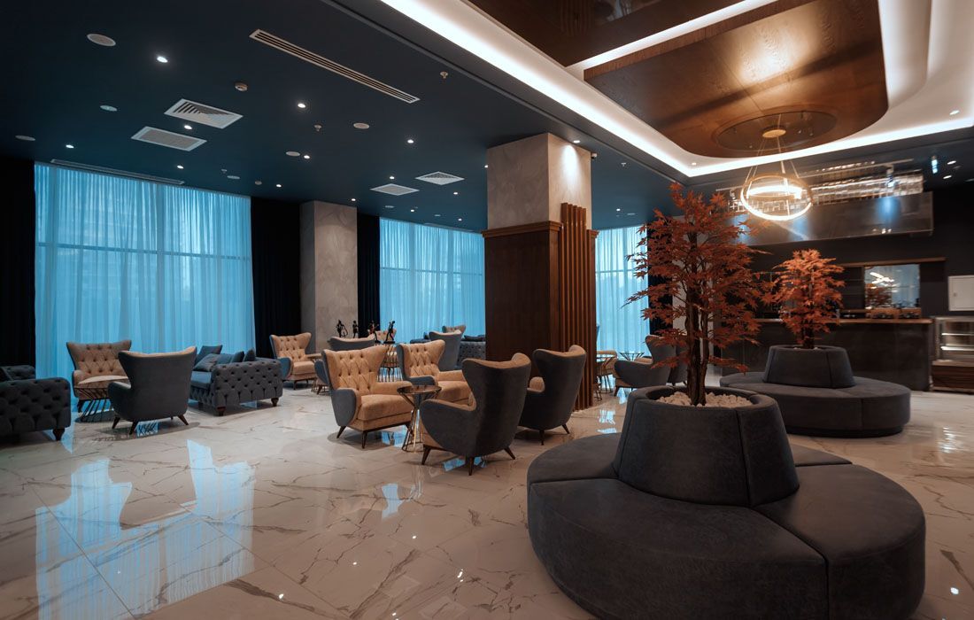 Midtown Hotel Баку Екстериор снимка